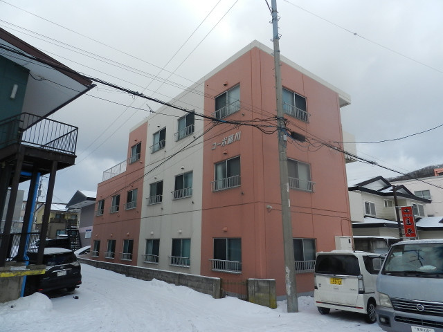 コーポ藤川の外観