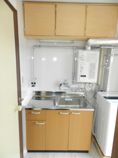 コーポ藤川のキッチン