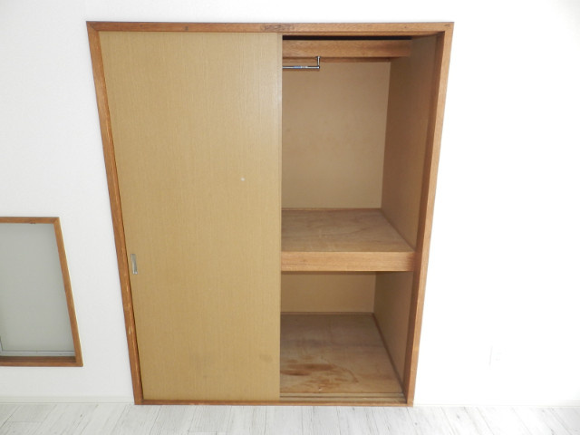 コーポ藤川の収納