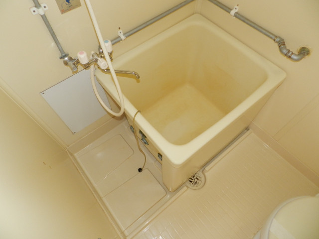 コーポ藤川の浴室