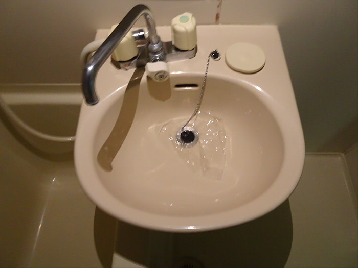 ウィリアムヒルズ高井戸の洗面所