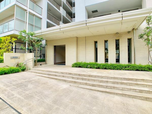 Ｂｒｉｌｌｉａ品川中延のエントランス