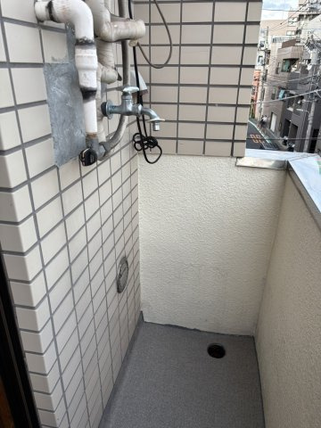 松林堂SK第6マンションのバルコニー