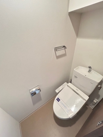 新品家具付きマンション南品川10(KaGood東京)のトイレ