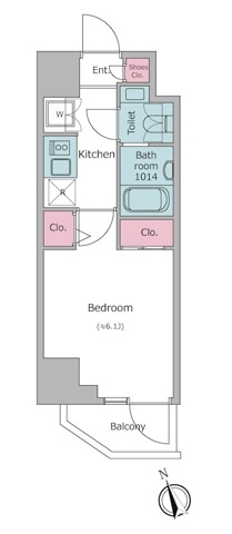 新品家具付きマンション南品川1(KaGood東京)