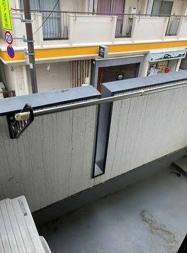 Ｒｅｌｉｅｆ不動前のバルコニー|バルコニー