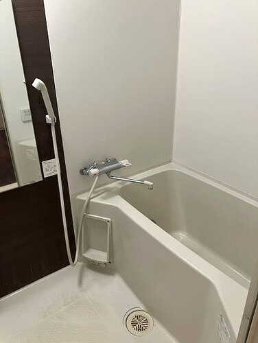 Ｒｅｌｉｅｆ不動前の浴室|浴室