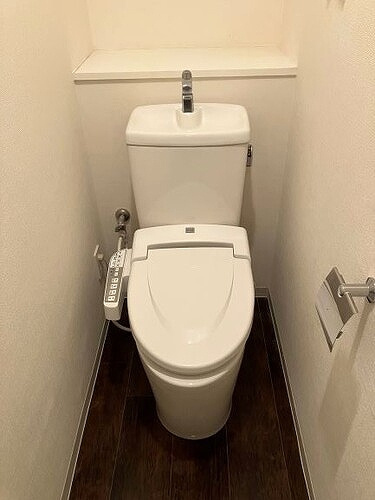 Ｒｅｌｉｅｆ不動前のトイレ|トイレ