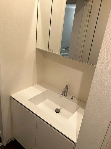 Ｒｅｌｉｅｆ不動前の洗面所|洗面所