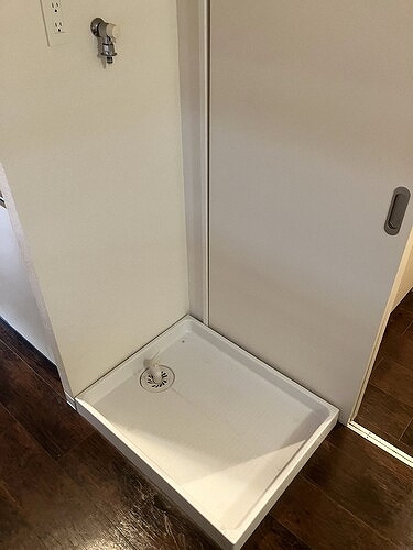 Ｒｅｌｉｅｆ不動前の設備|室内洗濯機置場