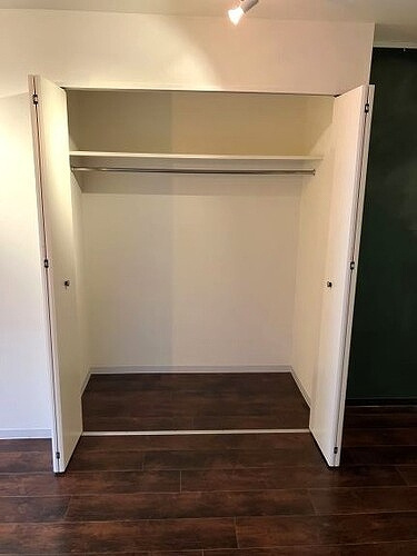 Ｒｅｌｉｅｆ不動前の収納|クロゼット