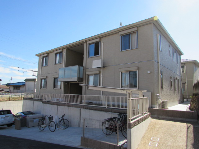 千種ハイツBの外観|外はこのようになっています