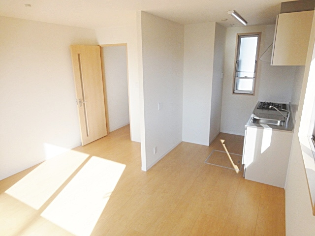 千種ハイツBの居間・リビング