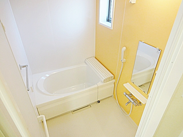 千種ハイツBの浴室