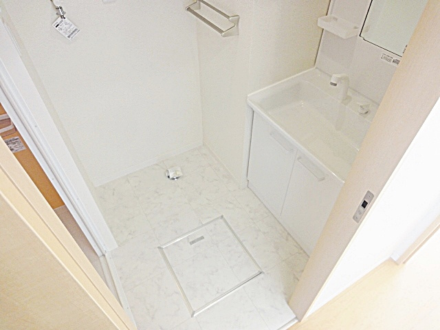 千種ハイツBの洗面所