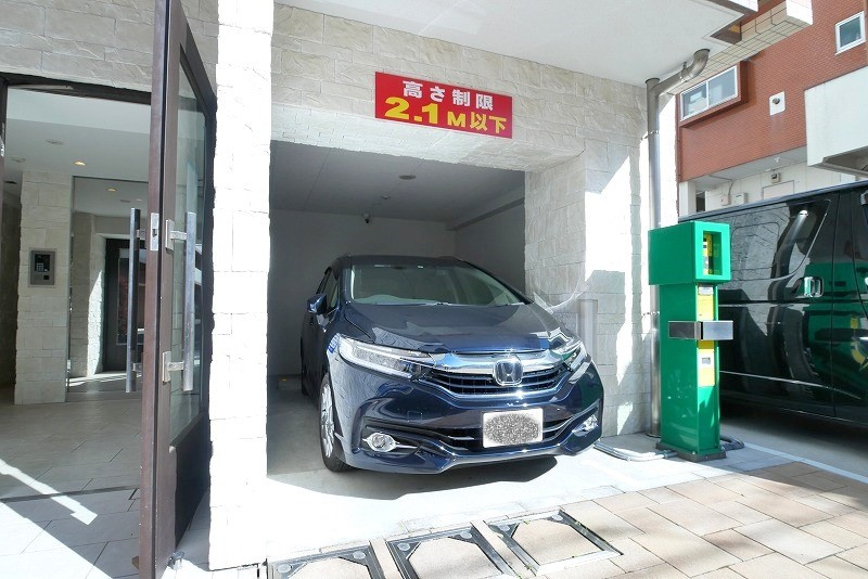 プレミアムキューブ品川戸越#moの外観