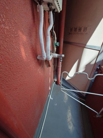 ジュネス荏原のバルコニー