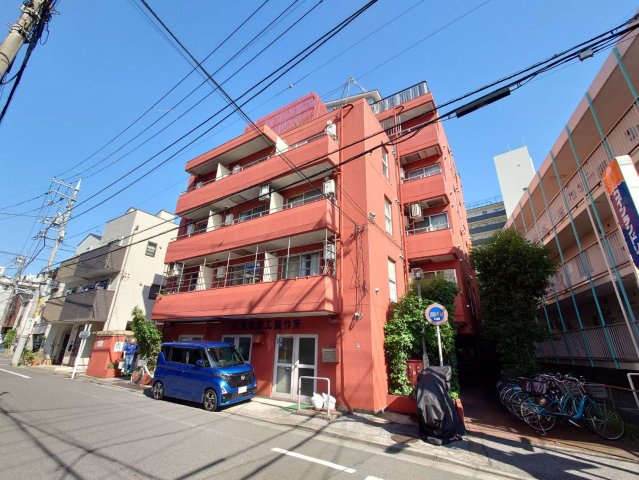 ジュネス荏原の外観