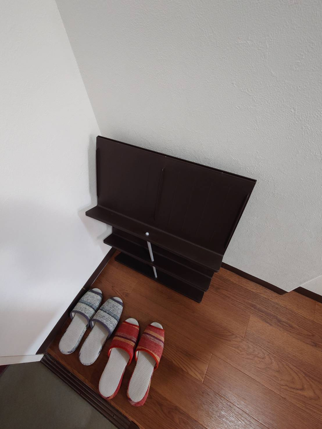 ジュネス荏原の玄関