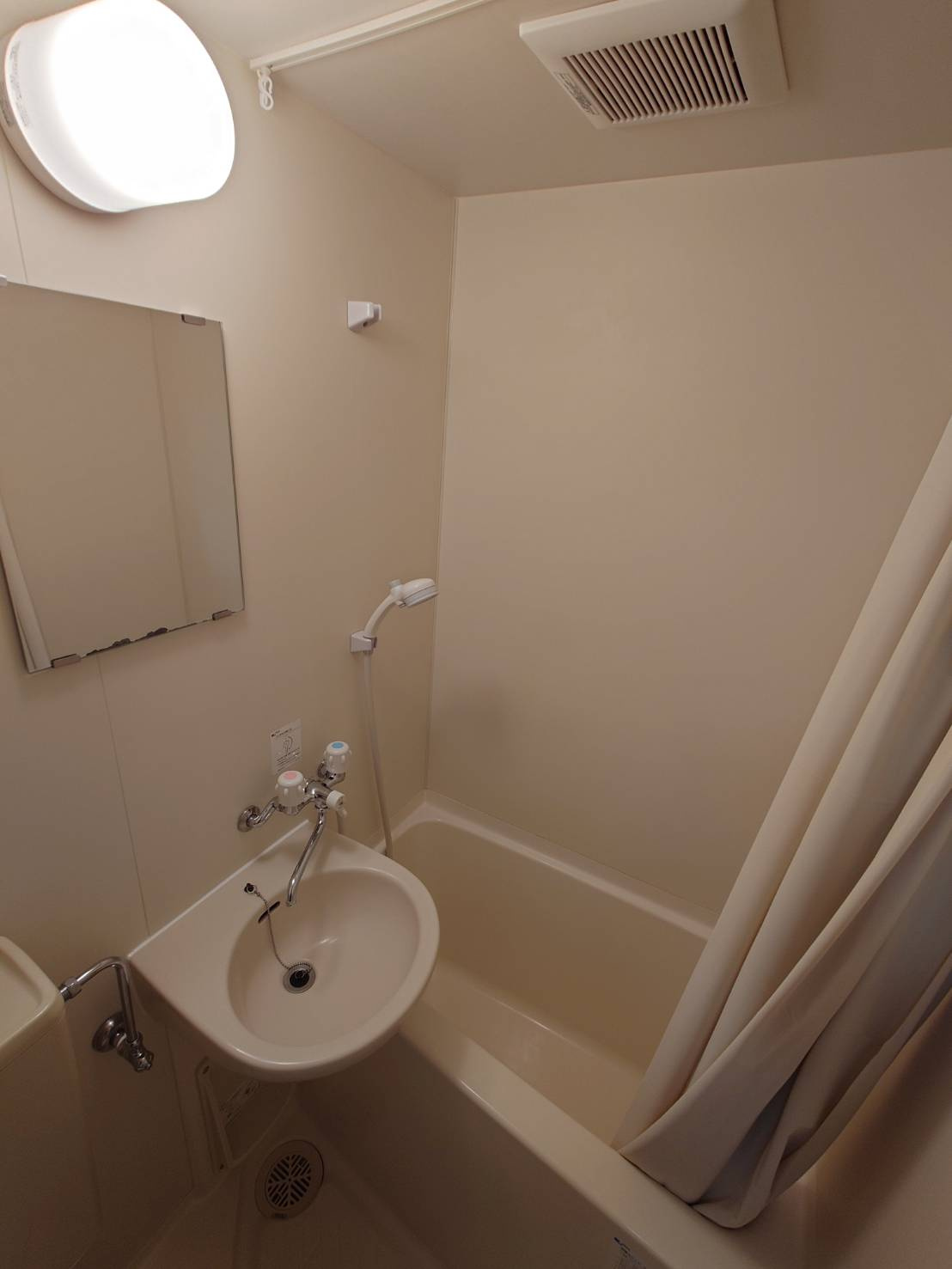 ジュネス荏原の浴室