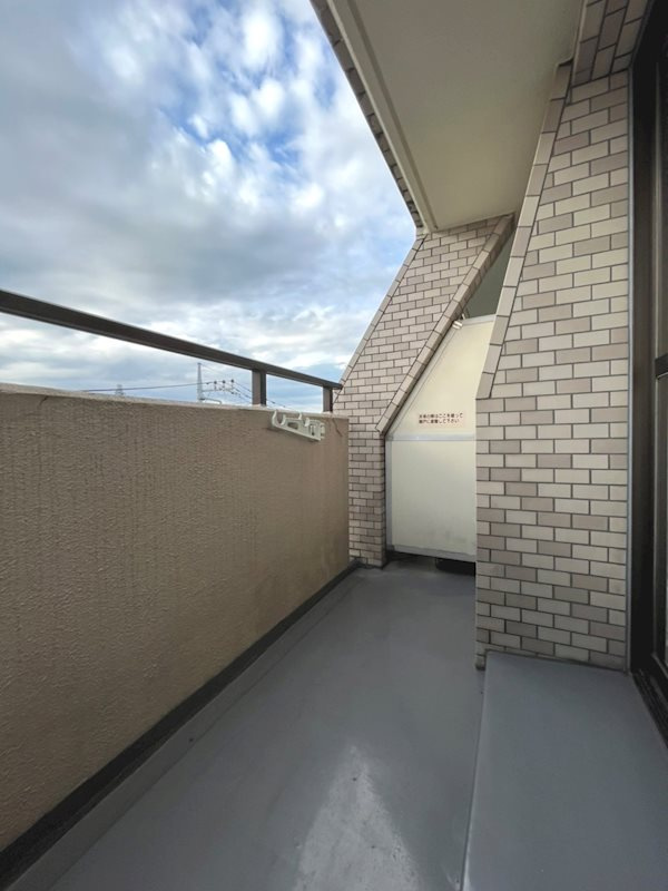 サンコート西荻窪のバルコニー