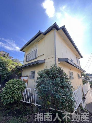 藤沢市本藤沢７丁目８－１４戸建ての外観|外観は落ち着いています