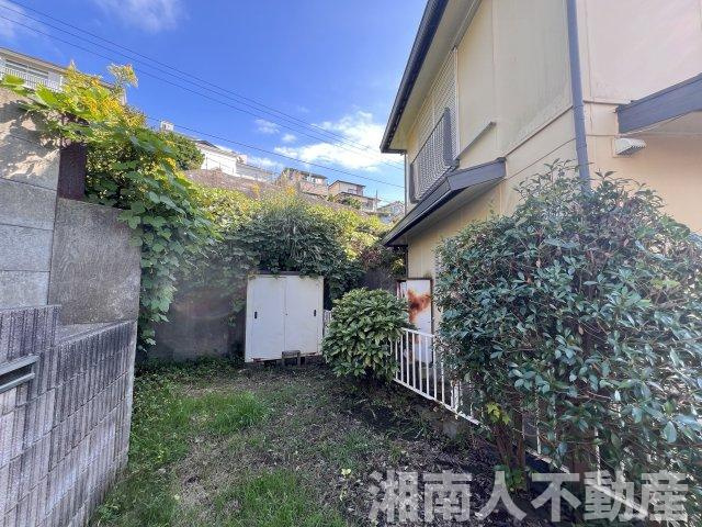 藤沢市本藤沢７丁目８－１４戸建ての庭|お庭が付いています