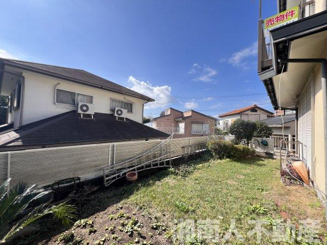 藤沢市本藤沢７丁目８－１４戸建ての庭|お庭で自由な時間を過ごせます