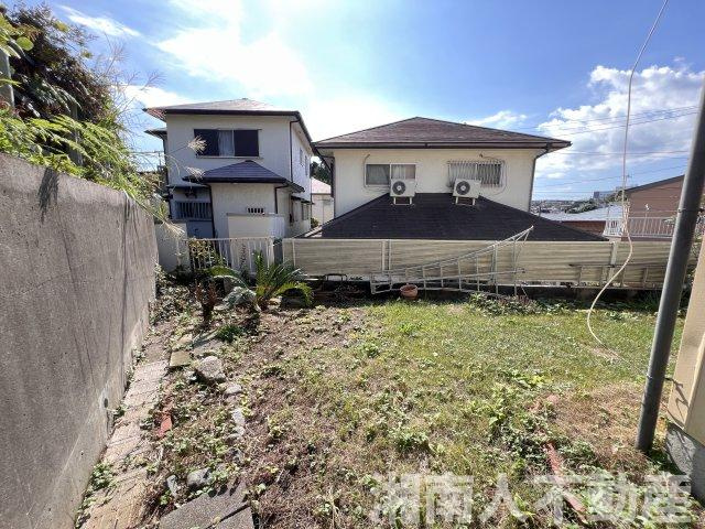 藤沢市本藤沢７丁目８－１４戸建ての庭|お庭で自由な時間を過ごせます