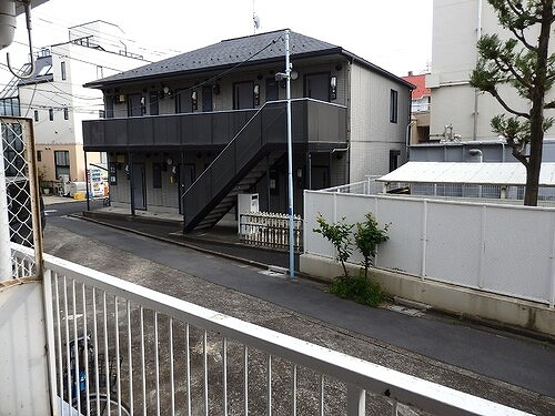 グリーンハイツのその他|バルコニーからの眺望　※2025年4月撮影