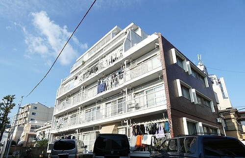 グリーンハイツの外観|建物外観　※2022年12月撮影