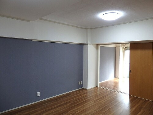 グリーンハイツの居間・リビング|リビングダイニング　※2025年4月撮影