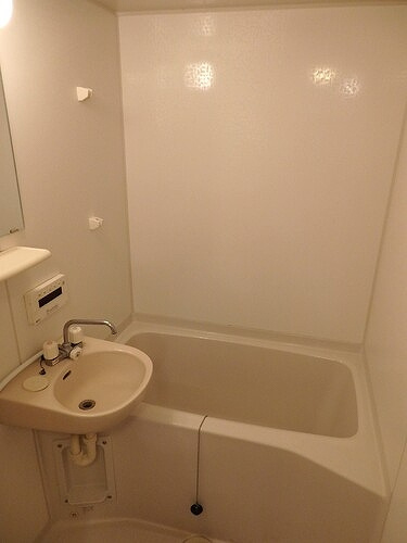 グリーンハイツの浴室|浴室　※2025年4月撮影