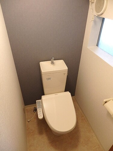 グリーンハイツのトイレ|トイレ　※2025年4月撮影