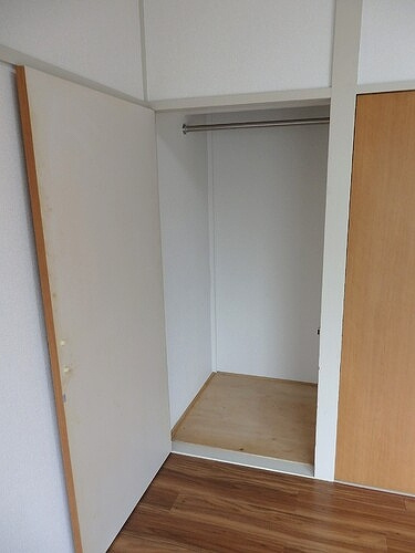 グリーンハイツの収納|収納　※2025年4月撮影