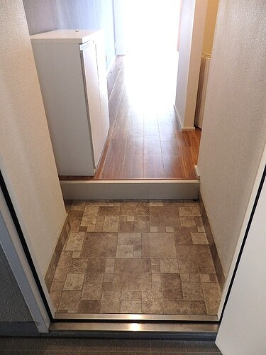 グリーンハイツの玄関|玄関　※2025年4月撮影