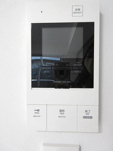 ｐａｔｉｏ阿佐ヶ谷のその他|ＴＶモニター付きインターホン　※2022年12月撮影