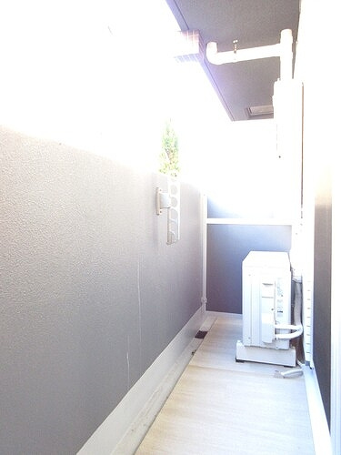 ｐａｔｉｏ阿佐ヶ谷のバルコニー|バルコニー　※2022年12月撮影