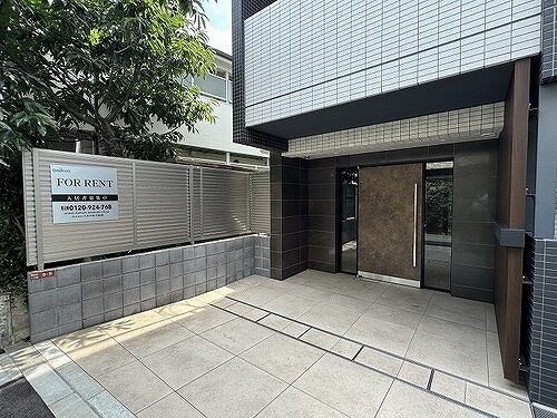 ｐａｔｉｏ阿佐ヶ谷のエントランス|エントランス　※2024年7月撮影