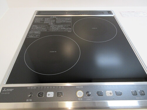 ｐａｔｉｏ阿佐ヶ谷のキッチン|ＩＨクッキングヒーター　※2022年12月撮影