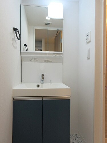 ｐａｔｉｏ阿佐ヶ谷の洗面所|洗面所　※2022年12月撮影