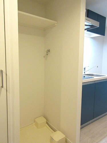 ｐａｔｉｏ阿佐ヶ谷の設備|室内洗濯機置場　※2022年12月撮影