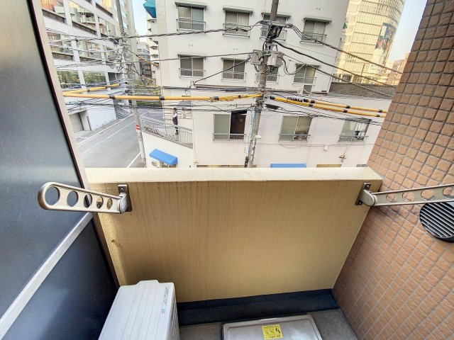 五反田DSハイムのバルコニー