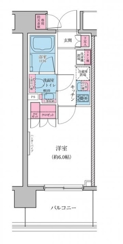 新品家具付きマンション東品川1(KaGood東京)