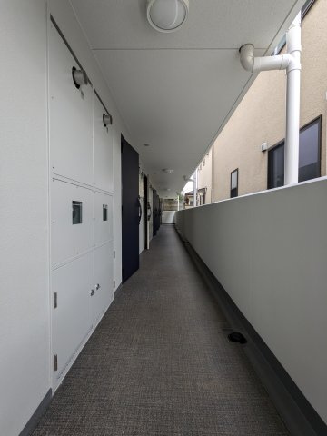 ソラシアレジデンス学芸大学Ⅱのロビー