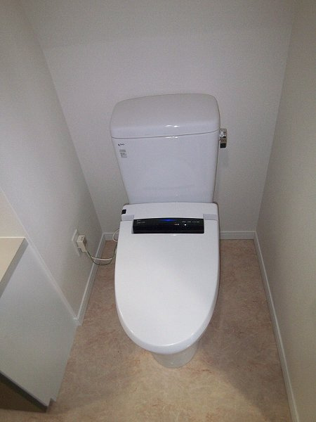 ルーチェ高輪のトイレ