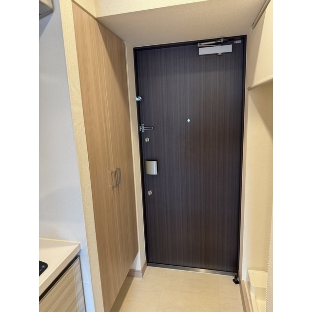 エスタート品川南大井の玄関