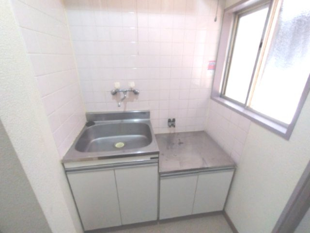 ビーンズハウスのキッチン