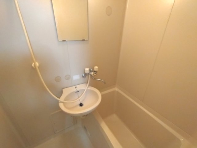 ビーンズハウスの洗面所