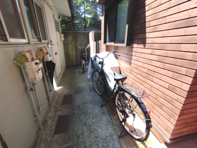 ビーンズハウスのロビー